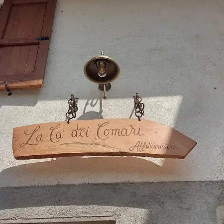 招待所 La Ca' Dei Comari - Da Tullio Capovalle