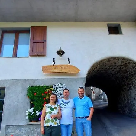 La Ca' Dei Comari - Da Tullio Capovalle