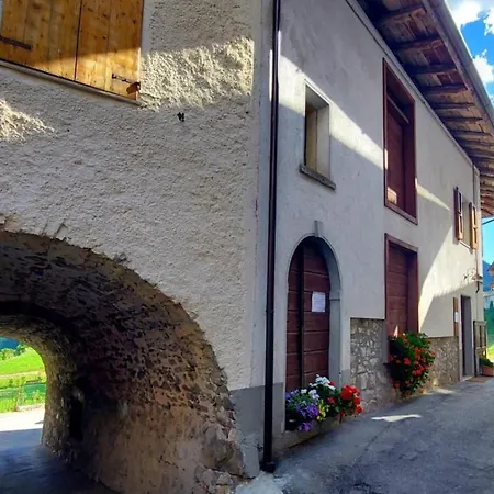 Maison d'hôtes La Ca' Dei Comari - Da Tullio Capovalle